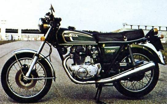 moto honda 360 cb